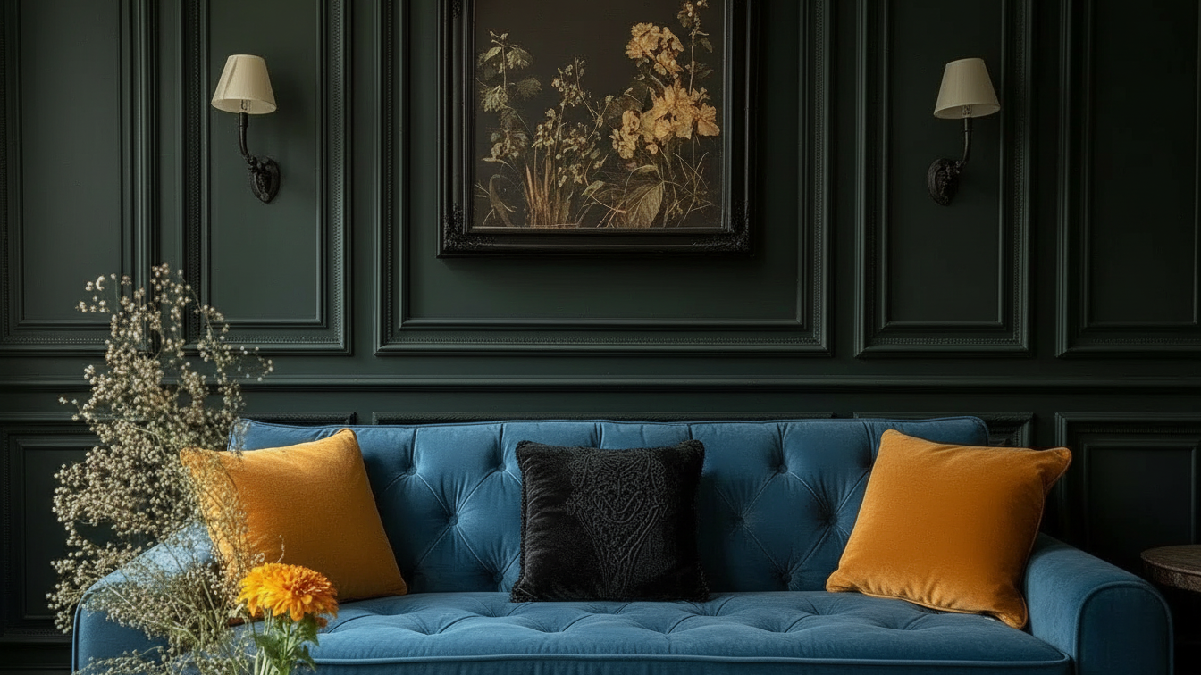 عملية تنظيف الكنب الاحترافية مع بلو بيرل في دبي